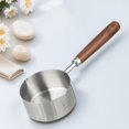 thumbnail image 1 of BRIGHTFUFU Saucepan With Ergonomic Handle Reusable Cooking Pot For Heating Milk Oil And Butter For Kitchen Use, 1 of 8