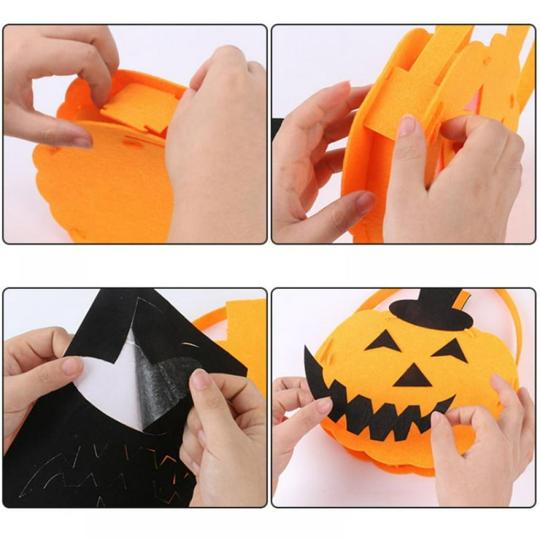 Heiheiup Decorations Pumpkin Lamp Bucket DIY Kids Craft Kit For Indoor  Outdoor Party Favors Ideas Gifts Kids Arts And Crafts Organizers And Storage  