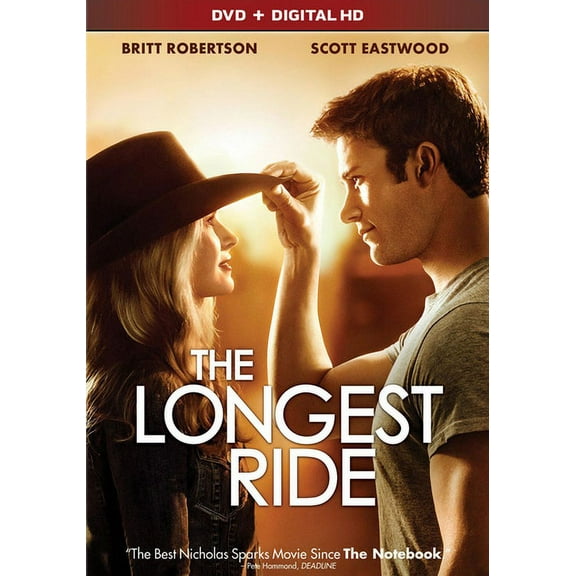 Pre-Owned The Longest Ride (Dvd) (Good)