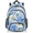 Gold, variant on Horse Floral Laptop Backpack for Women Men, Work Computer Backpacks, 18.3 Inch Large Computer Nurse Teacher Bags Travel Casual Daypack