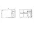 thumbnail image 5 of Cocina Modular Bossa Toscana Nogal/Ripado, 5 of 5