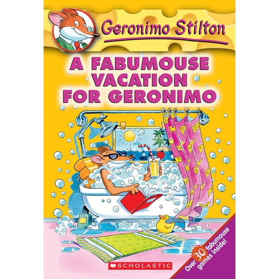 A Fabumouse Vacation for Geronimo (Geronimo Stilton, No. 9)