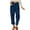 Blue, variant on Sngxgn Women's Casual Loose Wide Leg Cozy Pants Sweatpants Comfy High Waisted(AG,S)