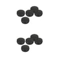 thumbnail image 1 of Guardoinrt 5pcs Empty Aluminum Jars Cosmetic Containers Lip Lid Balm Cans Screw Black 10ml 2Set, 1 of 6