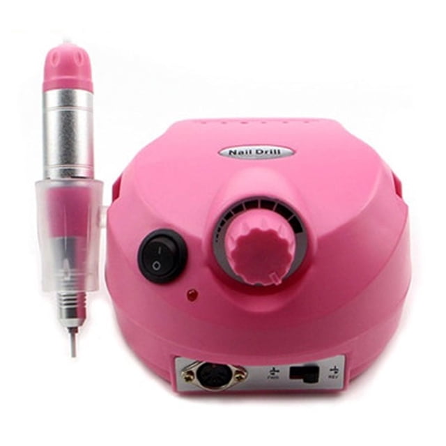 35000 RPM Electric Nail File, Professional Handle Electric Nail Drill Polish Machine, Manicure Nail Drill Set Tools ,Quality Torque