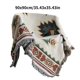 thumbnail image 3 of Matsuzay Manta de tiro para sofá, tapiz decorativo de punto, cubierta lavable, aire acondicionado, viaje, patrón portátil, alfombra de Decoración del hogar 90x90cm, 3 of 6