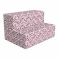 thumbnail image 1 of Watercolor Foldable Mattress, Rosy Blossoms, 74.8" x 35.4", Rose Pink, by Ambesonne, 1 of 6