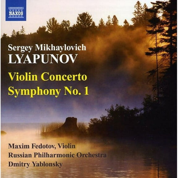 Maxim Fedotov - Violin Concerto / Symphony 1 - Music & Performance - CD