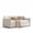 CREAM, variant on Twin Size Linen Lift Up Storage Upholstered Daybed Frame with Adjustable Track Arms, No Box Spring Needed,Green
