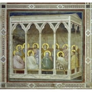 Posterazzi  Pentecost Fresco Giotto Di Bondone C 1266-1337 Florentine Arena Chapel Cappella Degli Scrovegni Padua