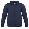 thumbnail image 1 of B&C - Sudadera con capucha y cremallera Modelo Monster caballero/hombre - Gym/Correr (Azul real), 1 of 1