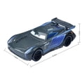 thumbnail image 1 of Disney Pixar Cars 3 Lightning McQueen Jackson Storm Cruz Ramirez Mater Fabulous Hudson 1:55 Diecast Metal Car Toys para niños regalo Gao Jinjia LED, 1 of 2
