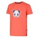 thumbnail image 3 of Dare 2B - Camiseta Trailblazer Diseño Impreso para Niños/Niñas (Melocotón Neón), 3 of 5