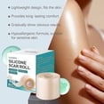 thumbnail image 5 of Hydrocolloid Roll for Wound Care, Hydrocolloid Patch Bandages with Self-Adhesive, Highly Absorbent Scars Tapes for Burn, Blister, Acne, Sterile and Wa, 5 of 5