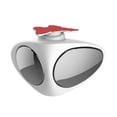 thumbnail image 2 of Flmtop 360 Degree Rotating Adhesive Wide Angle Blind Spot Auxiliary Rear View Mirror, 2 of 10