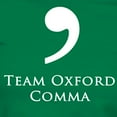 thumbnail image 3 of CafePress - Team Oxford Comma (White) T Shirt - Women's Traditional Fit Dark T-Shirt, 3 of 4