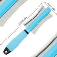 thumbnail image 2 of Peine De Aseo Para Perros De Doble Cara Para Eliminar Enredos, Nudos, Pelo De Suciedad Enmarañado, Peines De Metal Para Mascotas Con Dientes Redondos Anchos Y Densos De Acero Inoxidable Muyoka Hogar, 2 of 5