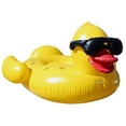 thumbnail image 5 of Giant Inflatable Derby Duck Pool Float, 5 of 13