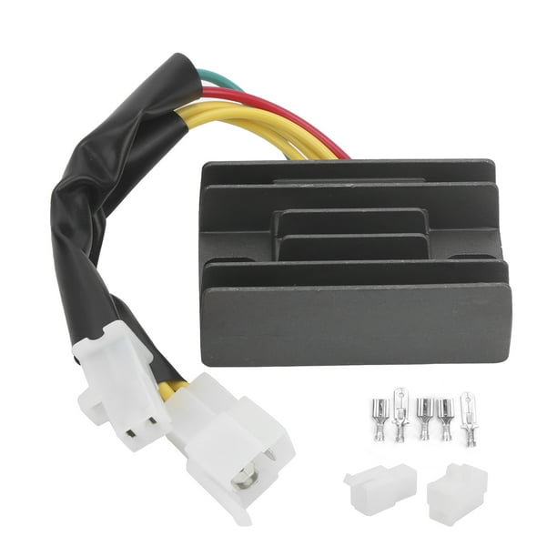 Regulador de voltaje rectificador 32800-24b10-45c00 compatible con Suzuki EN 125/GN 250/GS 125/GZ 250
