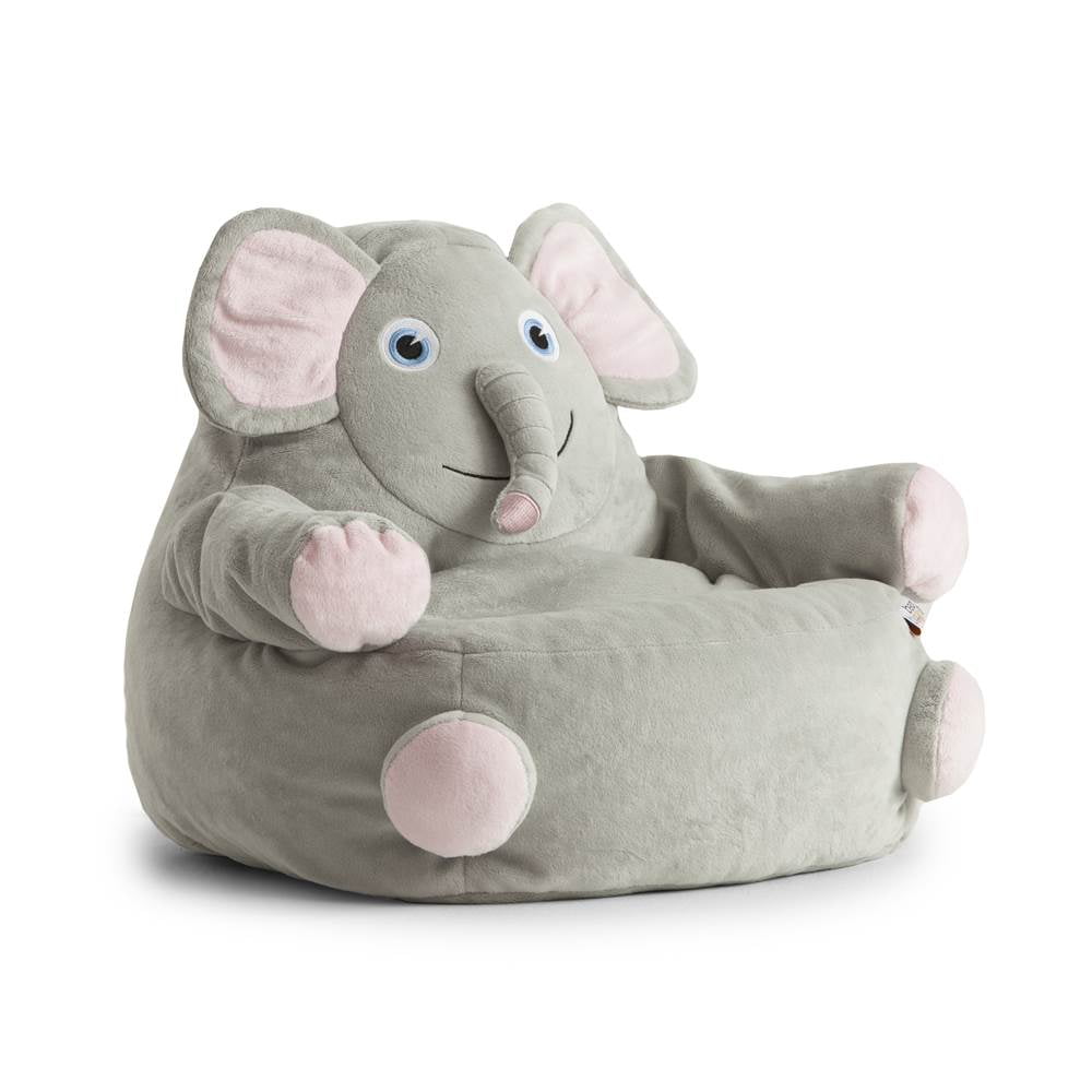 elephant baby bean bag