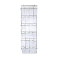 thumbnail image 1 of CAYU 2017 Shoes Storage Rack 24 Lattice Shoes Organizer Space Saving Storage Bag Non-Woven Nylon Hanging Storage Rack, 1 of 9