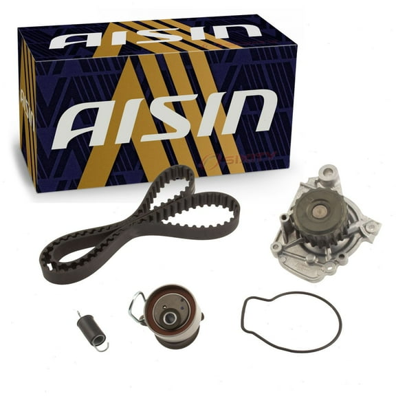 AISIN Timing Belt Kit with Water Pump compatible with Honda Civic 1.7L L4 2001-2005
