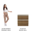 thumbnail image 4 of Gabinete Bajo Bufetera Madesa Glamy 80cm Con Encimera MM 04, 4 of 5