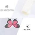 thumbnail image 3 of CIMAXIC Party 1 Set 20pcs Colorful Swallowtail Patterned Balloon Party Decoration Random Color,4.72"X2.36"X0.04", 3 of 4