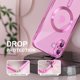 thumbnail image 4 of Funda magnética Misea para iPhone 16 Plus con MagSafe Pink, 4 of 7