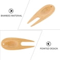 thumbnail image 2 of Portable Golf Divot Repair Tools Made of Synthetic Material for Sports Khaki Color 20 Pieces, 2 of 8
