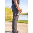 thumbnail image 3 of KingSize Men's Big & Tall Fleece Zip Fly Sweatpants, 3 of 4
