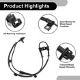 thumbnail image 4 of Unique Bargains ABS Wheel Speed Sensor Front Left ABS Sensor Anti-lock Braking System Sensor No.59810-3X320 for Hyundai Elantra 2012-2016, for Hyundai Elantra Coupe, 4 of 7