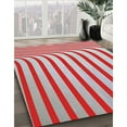 thumbnail image 2 of Ahgly Company Indoor Rectangle Patterned Light Gray Novelty Area Rugs, 2' x 3', 2 of 6