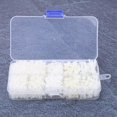 thumbnail image 2 of 800pcs/box M3 Nylon Screws Nuts Washers Combination Kit Hardware Accessories White, 2 of 4