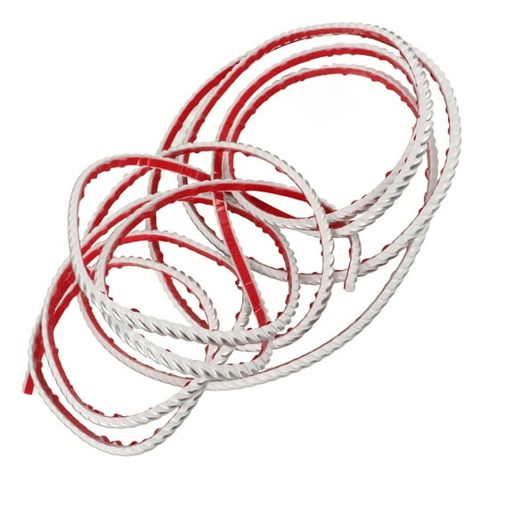 ULTNICE 1 Roll Flexible Corner Molding Trim For Wall Edge Protection 196.5In X 0.39In X 0.31In