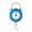 Blue, variant on 10kg Portable Hanging Scale, ZzCityTK Heavy Duty Mechanical Hook Scale Multipurpose Household Use, ABS Fish Crate Kitchen Scale for Shopping Luggage with Easy Read Display, Blue