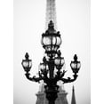 thumbnail image 2 of Okula, Carina 25x32 White Modern Wood Framed Museum Art Print Titled - City of Light and Love, 2 of 4