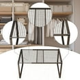 thumbnail image 4 of Elodie Étagère de Rangement d'Armoire Extensible Réglable Armoire Domestique Empilable Support de Garde-Manger L, 4 of 4