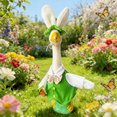 thumbnail image 4 of Easter Valentine's Day Goose Outfit St. Patrick's Easter Bunny Lawn Porch Duck 23" Holiday Patio Yard, 4 of 8