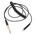 thumbnail image 1 of Headphone Sound Wire, PVC Outer  HiFi Sound Replacement Headphone Cable Oxygen Free Copper Core  For SRH840 For SRH440, 1 of 8