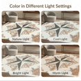 thumbnail image 7 of ODIKA 9'x12' Washable Area Rug Farmhouse Vintage Lone Border Southwestern Door Distressed Motif Playful for Dining Room, Basement, Large Office, Non-Slip Chair-Friendly, 7 of 7