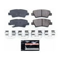 thumbnail image 2 of Power Stop Rear Z23 Evolution Carbon-Fiber Ceramic Brake Pads Z23-1848 Fits 2017 Hyundai Tucson, 2 of 7