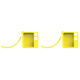thumbnail image 1 of Funda Protectora Silicona Cubierta Suave Anticaída para Dispositivo Rabbit R1 AI() Amarillo, 1 of 4