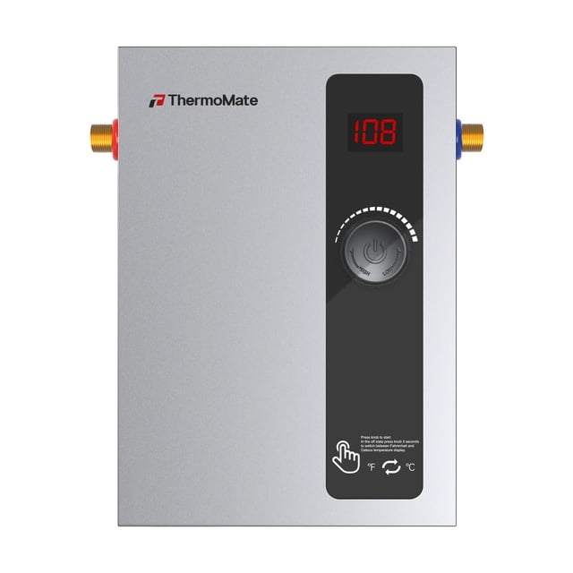 Calentador de agua ThermoMate 8 kW 240 V 1,56 GPM (≈5,9 L/min) 1/2" NPT