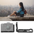 thumbnail image 4 of Fuji Aluminium Alloy L Quick Release Plate Vertical Shooting Handle Multihole for Fuji XT3, 4 of 7