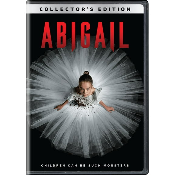 Abigail (DVD), Universal Studios, Horror