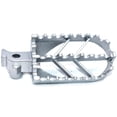 thumbnail image 5 of Stainless Steel Motorcycle Footpegs Foot Pegs Rest For Pit Dirt Motor Bike Pitster Pro XR50 CRF50 CRF70 SSR Thumpstar, 5 of 6