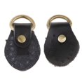 thumbnail image 2 of simhoa 2pcs PU Leather Handle Snap Buckles for Handbag Making Accessories Black, 2 of 8