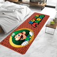 thumbnail image 3 of Felpudo de entrada Super Mario Bros, antideslizante, lavable, para cocina, salón, pasillo, baño, 3 of 5