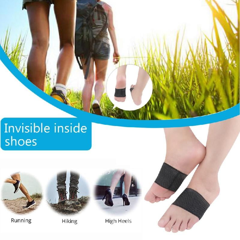 Compression Arch Support Brace 2 Plantar Fasciitis Sleeves For Flat